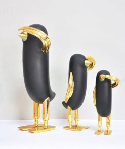 Tượng Chim Cánh Cụt Decor Độc Đáo