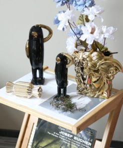 Tượng Chim Cánh Cụt Decor Độc Đáo