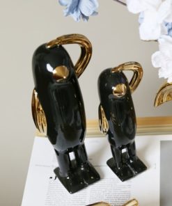 Tượng Chim Cánh Cụt Decor Độc Đáo