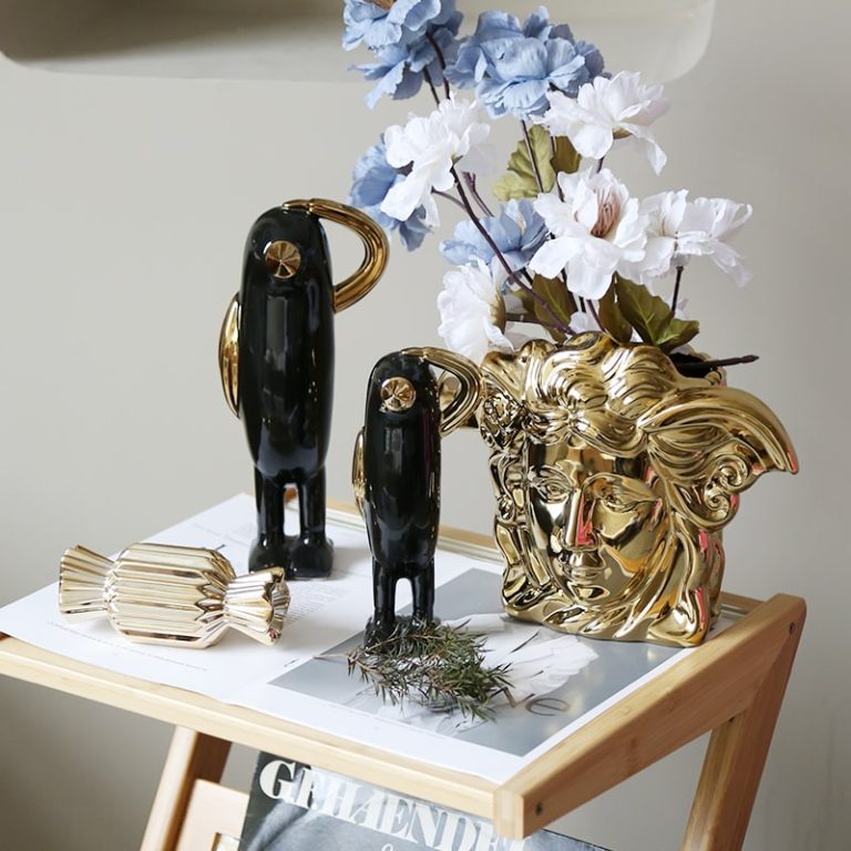 Tượng Chim Cánh Cụt Decor Độc Đáo