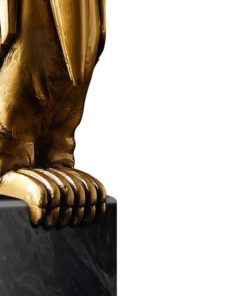 Tượng Chim Gõ Kiến Hoàng Kim Sang Trọng