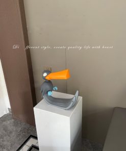 Tượng Chim Mỏ Dài Hài Hước