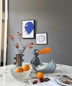 Tượng Chim Mỏ Dài Hài Hước