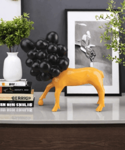 Tượng Chó Bong Bóng Phá Cách