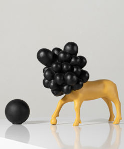 Tượng Chó Bong Bóng Phá Cách