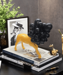 Tượng Chó Bong Bóng Phá Cách