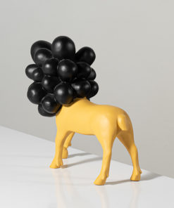 Tượng Chó Bong Bóng Phá Cách