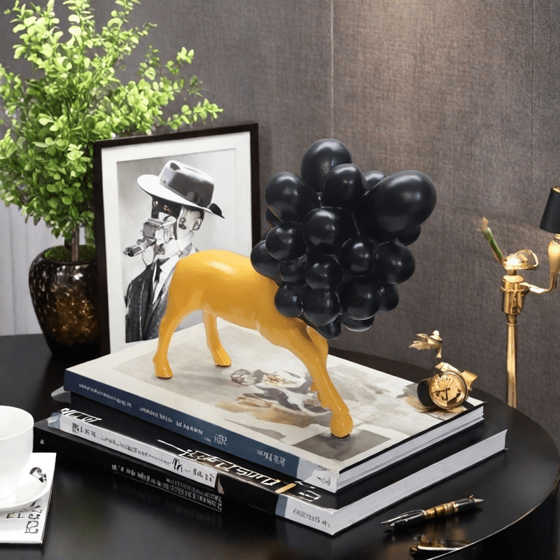 Tượng Chó Bong Bóng Phá Cách