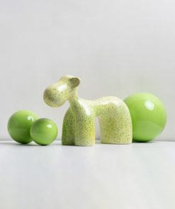 Tượng Chó Nghệ Thuật Tối Giản