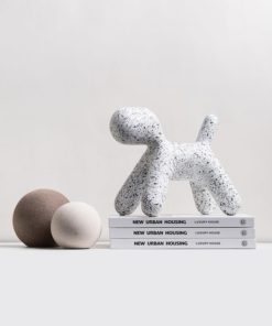 Tượng Chó Nghệ Thuật Tối Giản