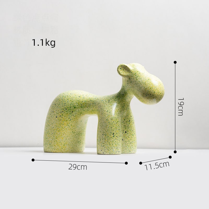 Tượng Chó Nghệ Thuật Tối Giản