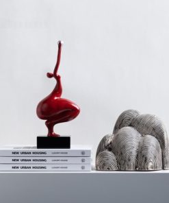 Tượng Cô Gái Yoga Nghệ Thuật