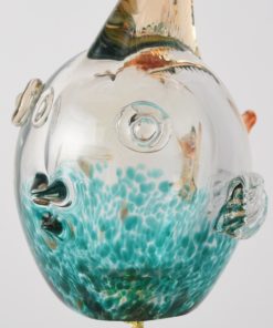 Tượng Con Cá Làm Bằng Pha Lê