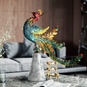 Tượng Rồng, Phượng Uy Linh