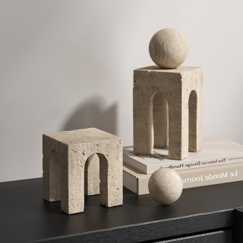 Tượng Đá Cấu Trúc Vòm