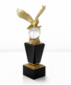 Tượng Đại Bàng Tinh Anh Trên Quả Cầu