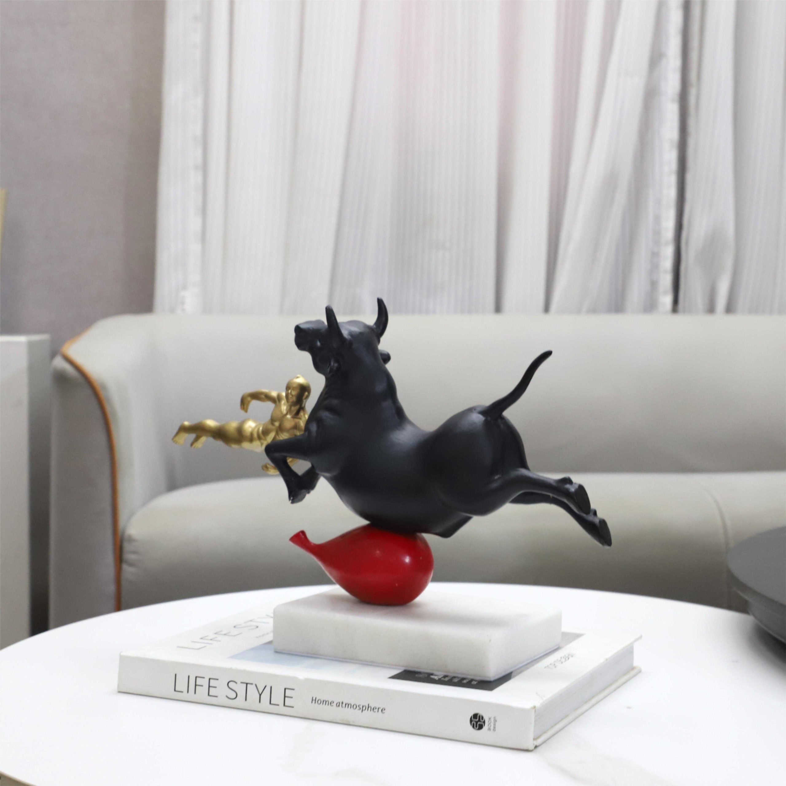 Tượng Đấu Bò Dũng Mãnh