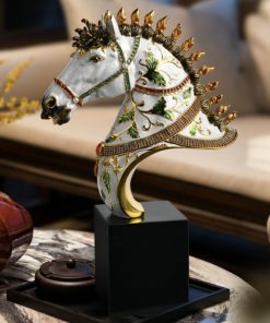 Tượng Đầu Ngựa Mã Đáo Thành Công Sang Trọng