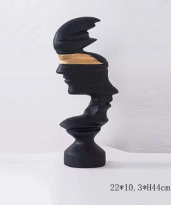 Tượng Đầu Ngựa Nghệ Thuật Trừu Tượng