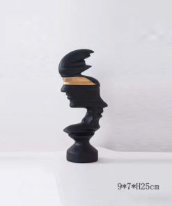 Tượng Đầu Ngựa Nghệ Thuật Trừu Tượng