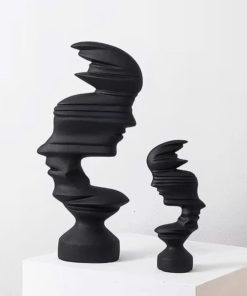 Tượng Đầu Ngựa Nghệ Thuật Trừu Tượng