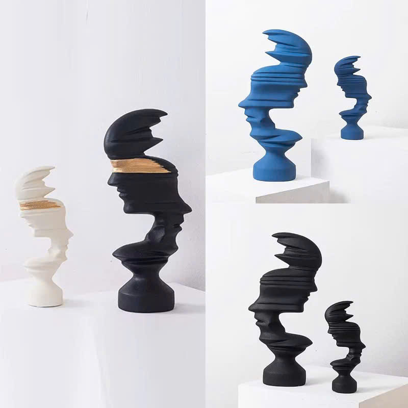 Tượng Đầu Ngựa Nghệ Thuật Trừu Tượng