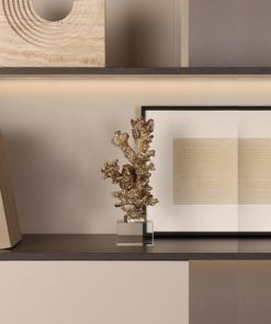 Tượng Decor San Hô Vàng Sang Trọng