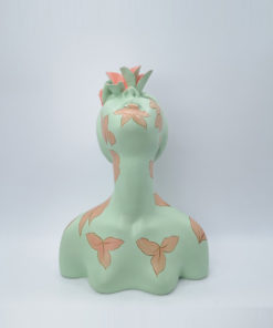 Tượng Điêu Khắc Hoa Trên Mặt Nghệ Thuật