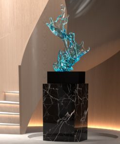 Tượng Điêu Khắc Ngọn Sóng Thiên Thanh