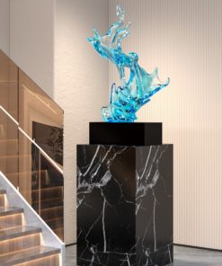 Tượng Điêu Khắc Ngọn Sóng Thiên Thanh