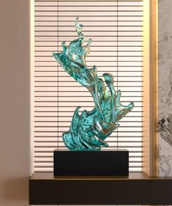 Tượng Điêu Khắc Ngọn Sóng Thiên Thanh