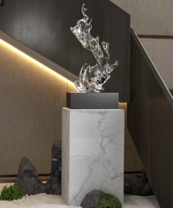 Tượng Điêu Khắc Ngọn Sóng Thiên Thanh