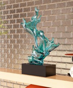 Tượng Điêu Khắc Ngọn Sóng Thiên Thanh