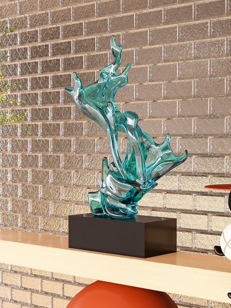 Tượng Điêu Khắc Ngọn Sóng Thiên Thanh