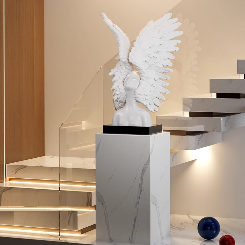 Tượng Đôi Cánh Thiên Thần Vĩnh Hằng