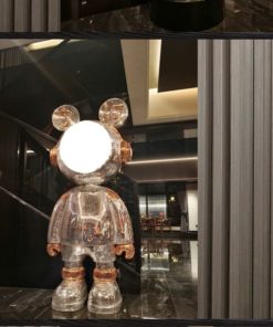 Tượng Gấu Disco Bling