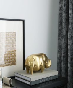 Tượng Hà Mã Vàng Sang Trọng