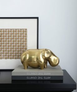 Tượng Hà Mã Vàng Sang Trọng