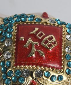 Tượng Heo Phong Thủy Hoa Văn Tài Lộc