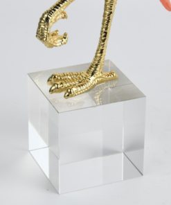 Tượng Hồng Hạc Nghệ Thuật Mạ Vàng