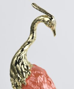 Tượng Hồng Hạc Nghệ Thuật Mạ Vàng