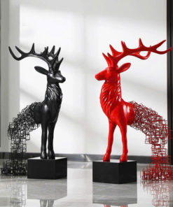 Tượng Hươu Linh Lộc Cát Tường