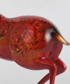 Tượng Hươu Đỏ Phong Thủy Nghệ Thuật