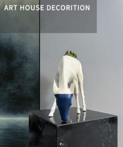 Tượng Hươu Rừng Tự Nhiên