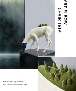 Tượng Hươu Rừng Tự Nhiên