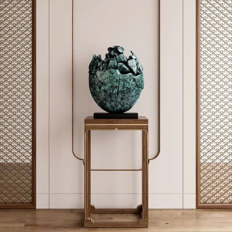 Tượng Khối Đá Phục Sinh