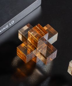 Tượng Khối Lập Phương Pha Lê