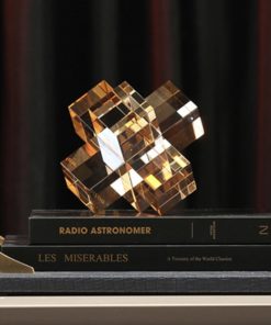 Tượng Khối Lập Phương Pha Lê