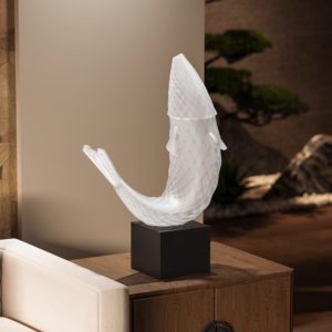 Tượng Koi Vượt Thác Vạn Lộc