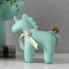 Tượng Kỳ Lân Đáng Yêu Màu Xanh Mint